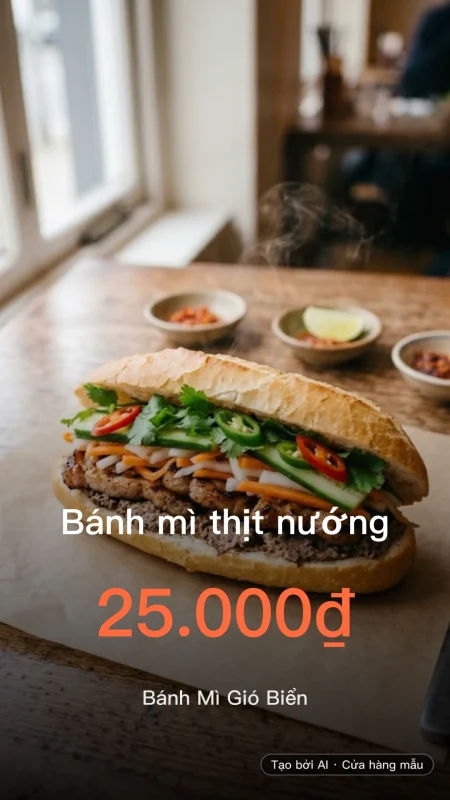 Image ad · bánh mì