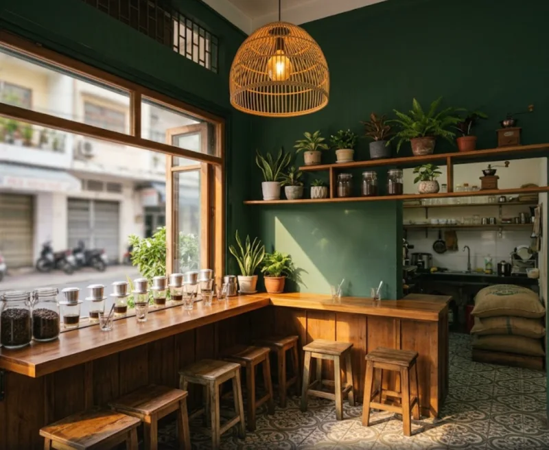 Interior · Sài Gòn