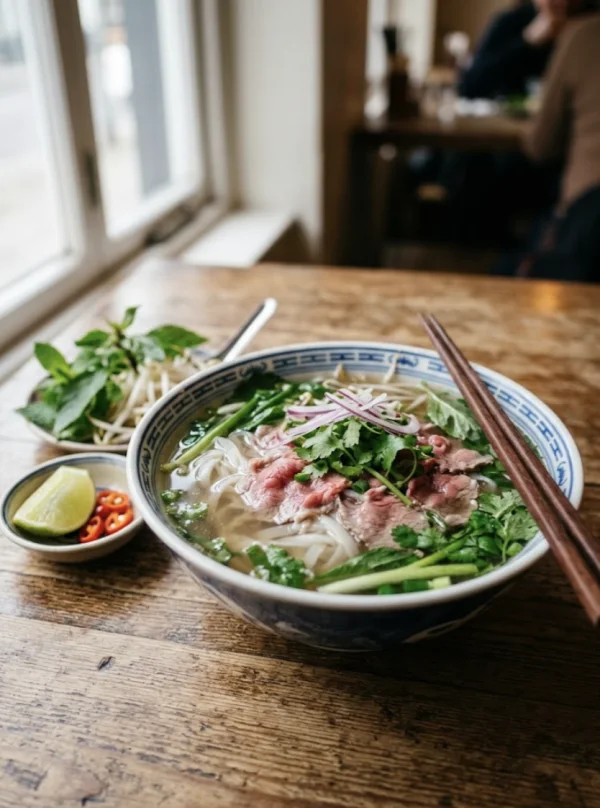 Product cover · phở