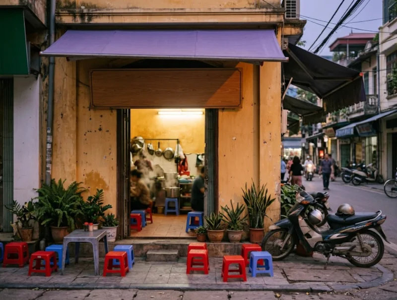 Storefront · Hà Nội