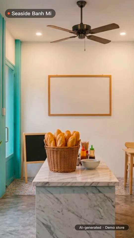 Seaside Banh Mi — Quick tour (English) — AI-generated · demo store